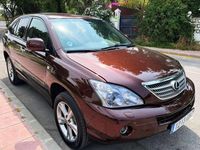 Usado Lexus RX400h President Line 272 CV (200 kW) 2008 Burdeos SUV