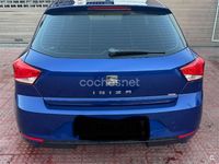 Usado Seat Ibiza CONNECT 95 CV (69 kW) 2017 Azul Berlina