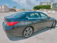 Usado Infiniti Q50 Sport Tech 364 CV (267 kW) 2014 Negro Berlina