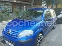 Usado Citroën C3 70 CV (51 kW) 2007 Azul Berlina