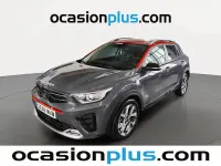 Usado Kia Stonic GT-Line 120 CV (88 kW) 2023 Gris SUV