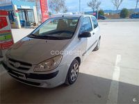 Usado Hyundai Getz 66 CV (48 kW) 2008 Gris / plata Utilitario