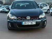 Usado VW Golf VI GTI 210 CV (154 kW) 2011 Gris / plata Utilitario