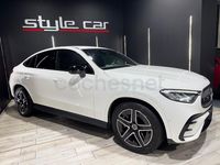 Usado Mercedes GLC220 194 CV (142 kW) 2023 Blanco Coupe