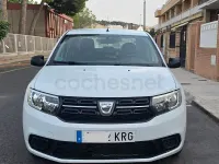 Usado Dacia Logan MCV Ambiance 73 CV (53 kW) 2018 Blanco Familiar