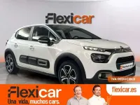 Usado Citroën C3 PureTech 83 CV (61 kW) 2022 Blanco Utilitario