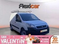 Usado Peugeot Partner 75 CV (55 kW) 2018 Blanco Monovolumen