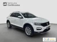 Usado VW T-Roc Advance 115 CV (84 kW) 2020 Blanco SUV