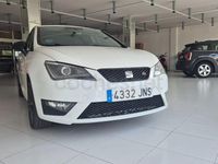 Usado Seat Ibiza FR 105 CV (77 kW) 2016 Blanco Berlina