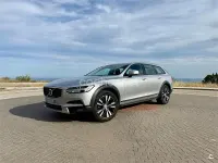 Usado Volvo V90 CC 190 CV (139 kW) 2020 Gris / plata Familiar