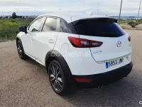 Usado Mazda CX-3 Luxury 120 CV (88 kW) 2017 Blanco SUV