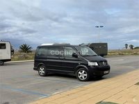 Usado VW Multivan United 174 CV (127 kW) 2008 Negro Van