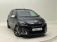 Usado Peugeot 108 Allure 72 CV (52 kW) 2021 Negro Berlina
