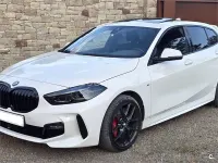 Usado BMW 118 Comfort Edition 150 CV (110 kW) 2023 Blanco Utilitario