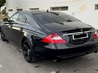 Usado Mercedes CLS320 224 CV (164 kW) 2007 Negro Berlina