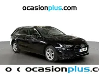 Usado Audi A4 Advanced Plus 150 CV (110 kW) 2023 Negro Familiar