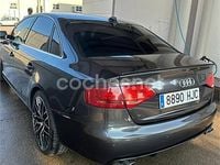 Usado Audi A4 136 CV (100 kW) 2012 Negro Berlina