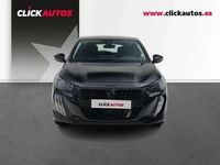 Usado Peugeot 208 Active 101 CV (74 kW) 2024 Negro Utilitario