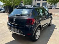 Usado Dacia Sandero Stepway 2017 Negro Utilitario