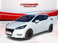 Usado Nissan Micra Acenta 92 CV (67 kW) 2022 Blanco Utilitario