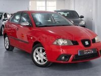 Usado Seat Ibiza 85 HP (62 kW) 2006 Vermelho Citadino