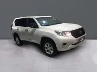 Usado Toyota Land Cruiser 177 CV (130 kW) 2018 Blanco SUV