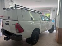 Usado Toyota HiLux 150 CV (110 kW) 2023 Blanco Pickup/Camioneta