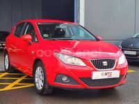 Usado Seat Ibiza Reference 90 CV (66 kW) 2011 Rojo Berlina