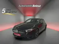 Usado Mercedes A200 163 CV (119 kW) 2022 Negro Utilitario