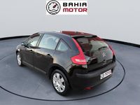 Usado Citroën C4 110 CV (80 kW) 2007 Negro Berlina