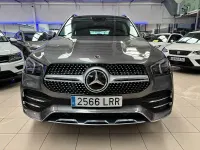 Usado Mercedes GLE350 de 320 CV (235 kW) 2021 Gris / plata SUV