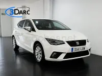 Usado Seat Ibiza Style Plus 110 CV (80 kW) 2022 Blanco Utilitario
