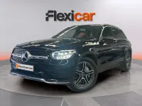 Usado Mercedes GLC200 197 CV (144 kW) 2020 Negro SUV
