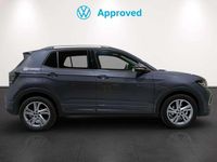 Usado VW T-Cross R-line 116 CV (85 kW) 2024 Gris SUV