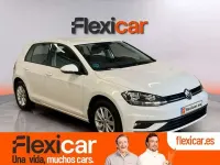 Usado VW Golf VII 116 CV (85 kW) 2019 Beige Utilitario