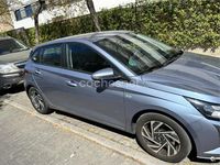 Usado Hyundai i20 100 CV (73 kW) 2023 Azul Utilitario