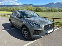 Usado Jaguar E-Pace R-Dynamic 249 CV (183 kW) 2018 Verde SUV