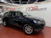 Usado VW Touareg Terrain Tech 262 CV (192 kW) 2015 Gris / plata SUV