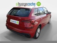 Usado Skoda Kamiq Selection 150 CV (110 kW) 2024 Rojo SUV