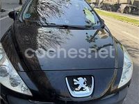 Usado Peugeot 308 Premium 120 CV (88 kW) 2009 Negro Berlina