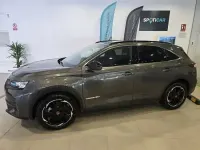 Usado DS Automobiles DS7 Crossback Performance 130 CV (95 kW) 2021 Gris / plata SUV