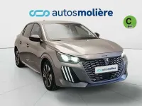 Usado Peugeot 208 Allure 102 CV (75 kW) 2025 Gris Utilitario