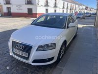 Usado Audi A3 Attraction 105 CV (77 kW) 2010 Blanco Utilitario