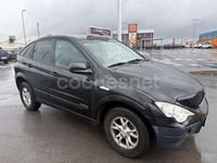 Usado Ssangyong (KGM) Actyon Limited 138 CV (101 kW) 2010 Negro SUV