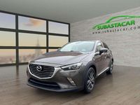 Usado Mazda CX-3 Exceed 105 CV (77 kW) 2018 Gris SUV