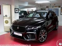 Usado Jaguar F-Pace SVR 551 CV (405 kW) 2022 Negro SUV