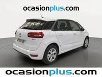 Usado Citroën C4 Seduction 92 CV (67 kW) 2014 Blanco Monovolumen