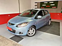 Usado Mazda 2 Active 80 CV (58 kW) 2007 Azul Utilitario