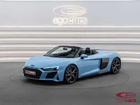 Usado Audi R8 Spyder 570 CV (419 kW) 2020 Azul Descapotable