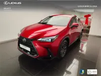 Usado Lexus NX450h+ 292 CV (214 kW) 2026 Rojo SUV